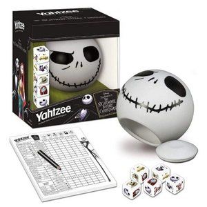 Yahtzee: Tim Burton's The Nightmare Before Christmas Collector's Edition